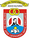 Escudo del Distrito de Jose Leonardo Ortiz